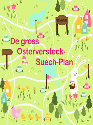 cover image of De gross Osterversteck-Suech-Plan